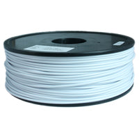 HIPS (limonene soluble) Filament - 2.85mm - White - 1 kg spool