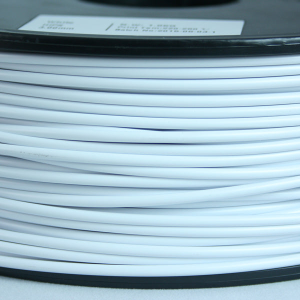HIPS (limonene soluble) Filament - 2.85mm - White - 1 kg spool