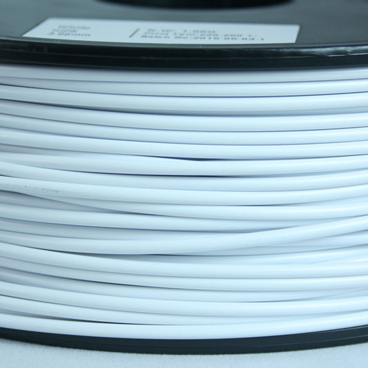 HIPS (limonene soluble) Filament - 2.85mm - White - 1 kg spool
