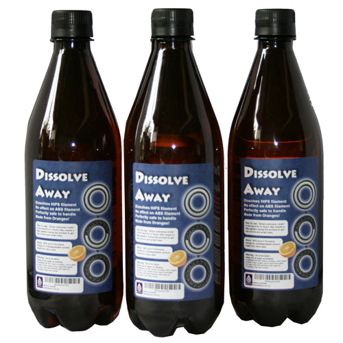 Dissolve Away (700ml) (D-limonene)- dissolves HIPS filament