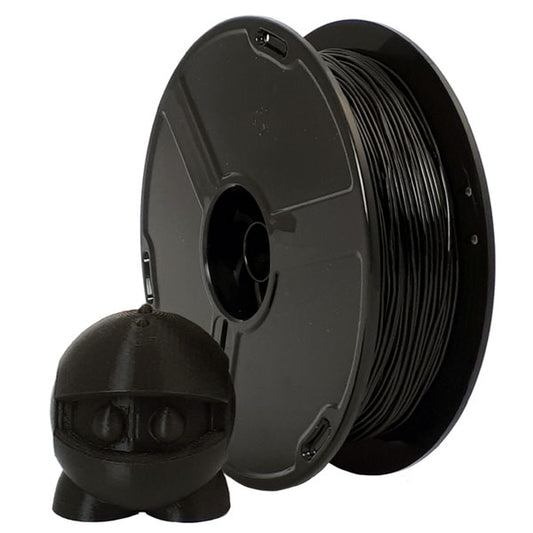 Flexible (rubber like) Filament - 1.75mm - Black - 600g Spool