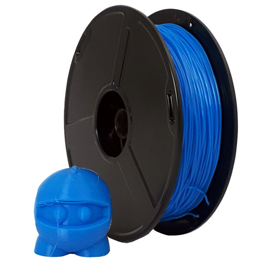 Flexible (rubber like) Filament - 1.75mm - Baby Blue - 600g Spool