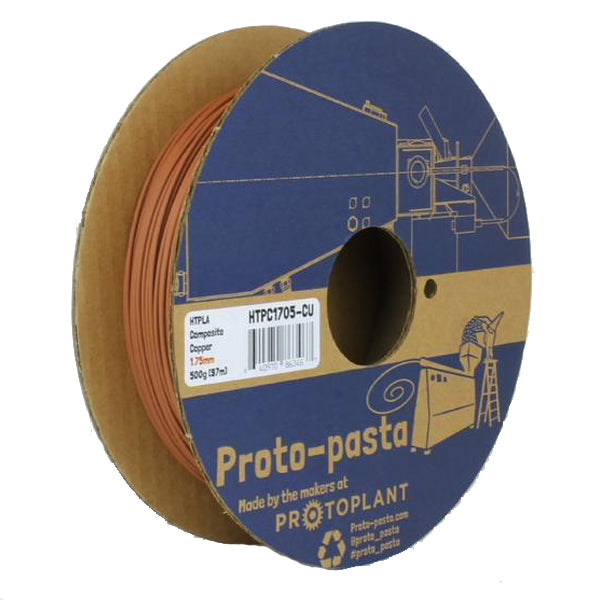 HTPLA - 1.75mm - Copper - 500g Spool