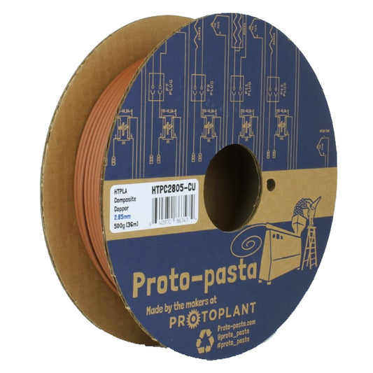 HTPLA - 2.85mm - Copper - 500g Spool