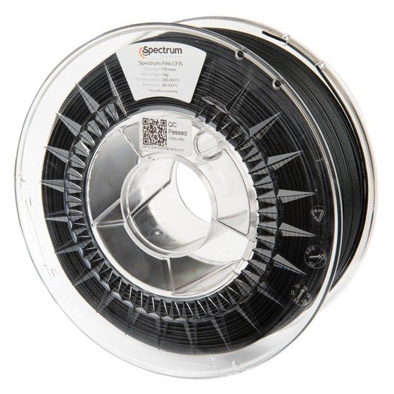 Spectrum Nylon, PA6 Carbon Fibre, 1.75mm, 1kg Spool