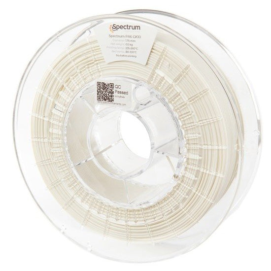 Spectrum Nylon, PA6 + Glass Beads, 1.75mm, 500g Spool