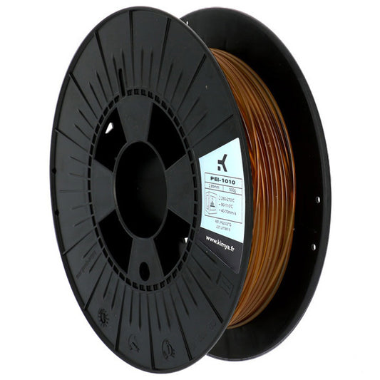 Kimya PEI-1010 Filament - 1.75mm - Amber - 500g Spool