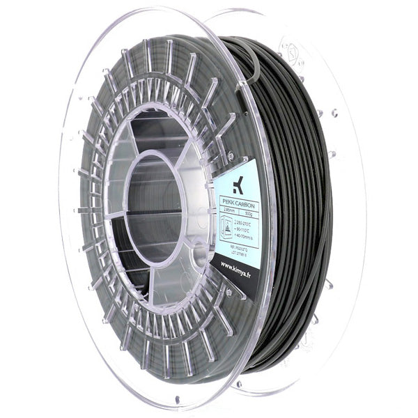 Kimya PEKK + Carbon Fibre - 1.75mm - Grey - 500g Spool