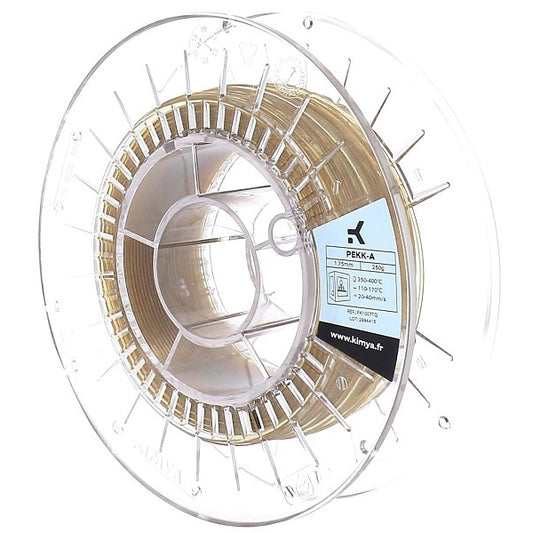 Kimya PEKK-A High Temp - 1.75mm - Natural - 250g Spool