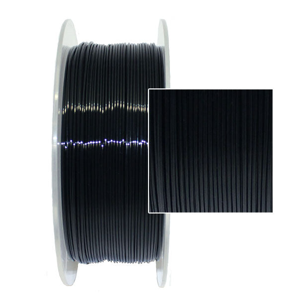 PETG Filament - 1.75 mm - Black - 1kg spool