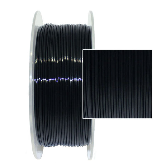 PETG Filament - 1.75 mm - Black - 1kg spool
