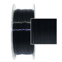PETG Filament - 1.75 mm - Black - 1kg spool