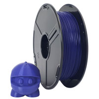 PETG Filament - 1.75 mm - Blue - 600g Spool - FlashForge Compatible