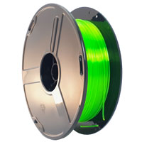 PETG Filament - 1.75 mm - Green - 600g Spool - FlashForge Compatible