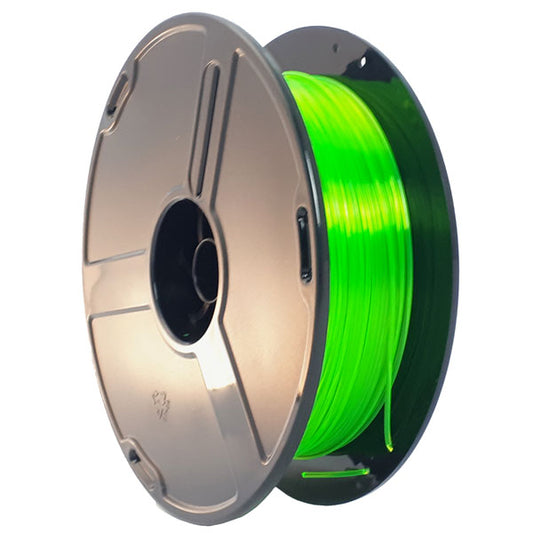 PETG Filament - 1.75 mm - Green - 600g Spool - FlashForge Compatible