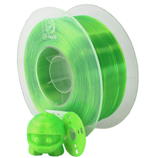 PETG Filament - 1.75 mm - Green - 1kg Spool