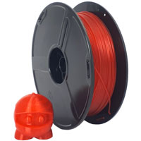 PETG Filament - 1.75 mm - Red - 600g Spool - FlashForge Compatible