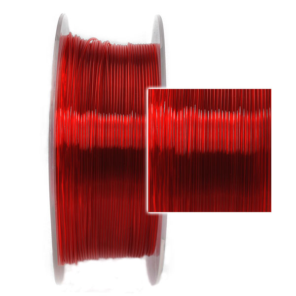 PETG Filament - 1.75 mm - Red - 1kg Spool