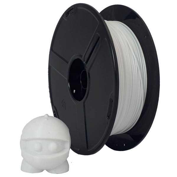 PETG Filament - 1.75 mm - White - 600g Spool - FlashForge Compatible