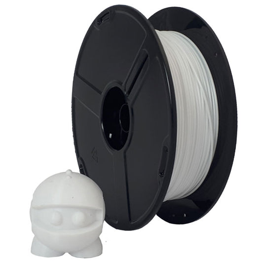 PETG Filament - 1.75 mm - White - 600g Spool - FlashForge Compatible