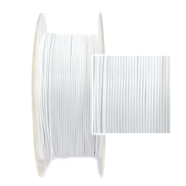 PETG Filament - 1.75 mm - White - 1kg spool