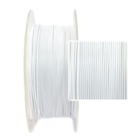 PETG Filament - 1.75 mm - White - 1kg spool