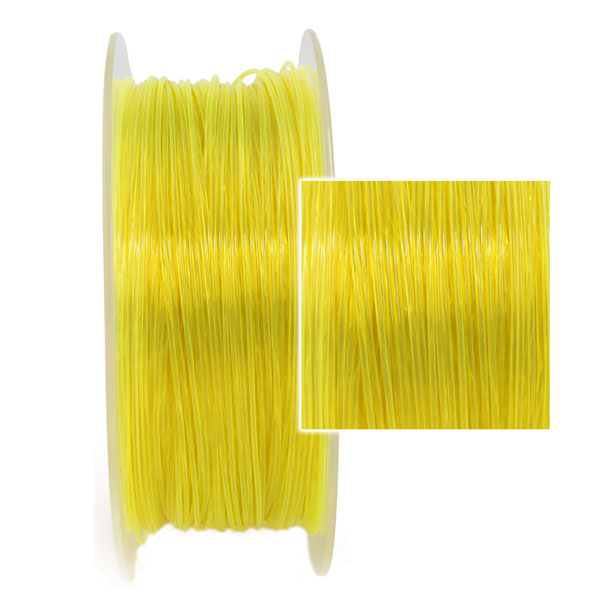 PETG Filament - 1.75 mm - Yellow - 1kg Spool