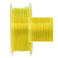 PETG Filament - 1.75 mm - Yellow - 1kg Spool