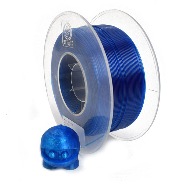 PETG Filament - 1.75 mm - Blue - 1kg Spool