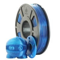 PETG Filament - 1.75 mm - Blue - 200g Spool