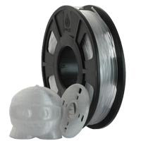 PETG Filament - 1.75 mm - Natural - 200g Spool