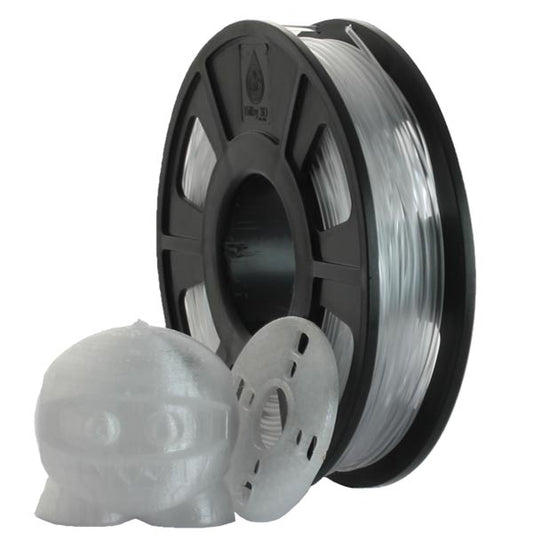 PETG Filament - 1.75 mm - Natural - 200g Spool