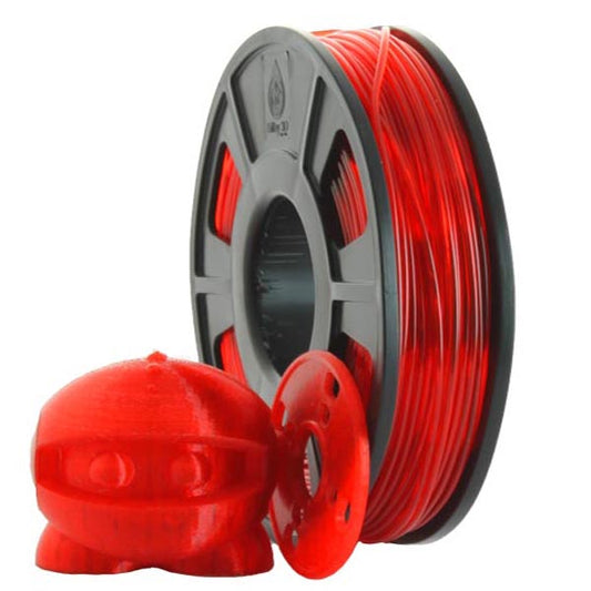 PETG Filament - 1.75 mm - Red - 200g Spool