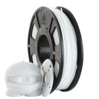 PETG Filament - 1.75 mm - White - 200g Spool
