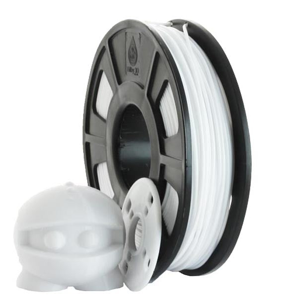 PETG Filament - 1.75 mm - White - 200g Spool