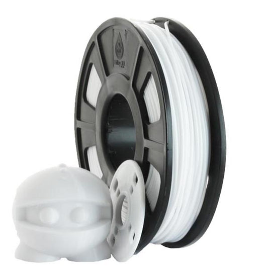PETG Filament - 1.75 mm - White - 200g Spool