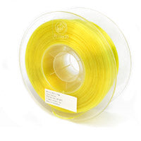 PETG Filament - 1.75 mm - Yellow - 1kg Spool