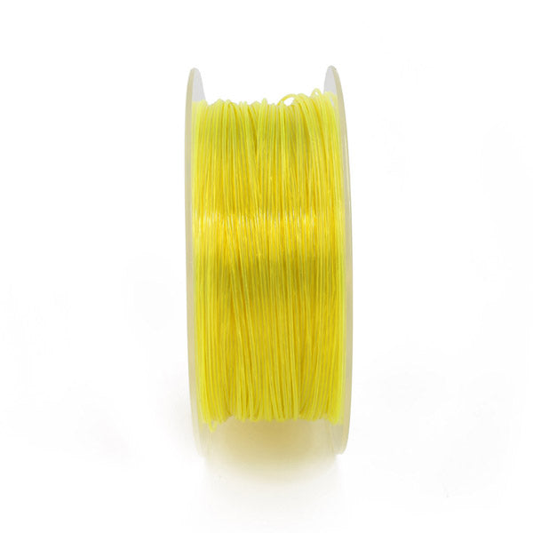 PETG Filament - 1.75 mm - Yellow - 1kg Spool