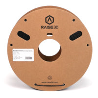 Raise3D Priemium PETG - 1.75mm - Black - 1kg Spool