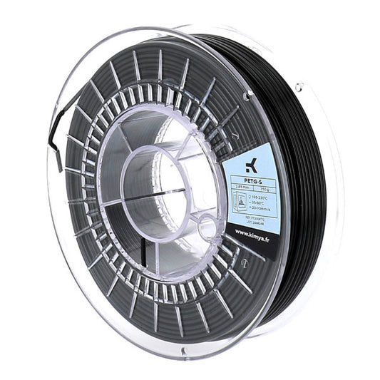 Kimya PETG-S Filament - 2.85mm - Black - 750g Spool