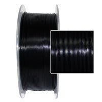 PLA Filament - 1.75mm - Black - 1kg spool