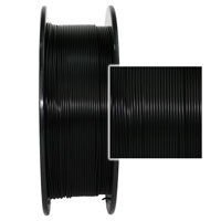 PLA Filament - 1.75mm - Black - 1kg spool