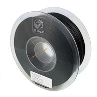 PLA Filament - 1.75mm - Black - 1kg spool