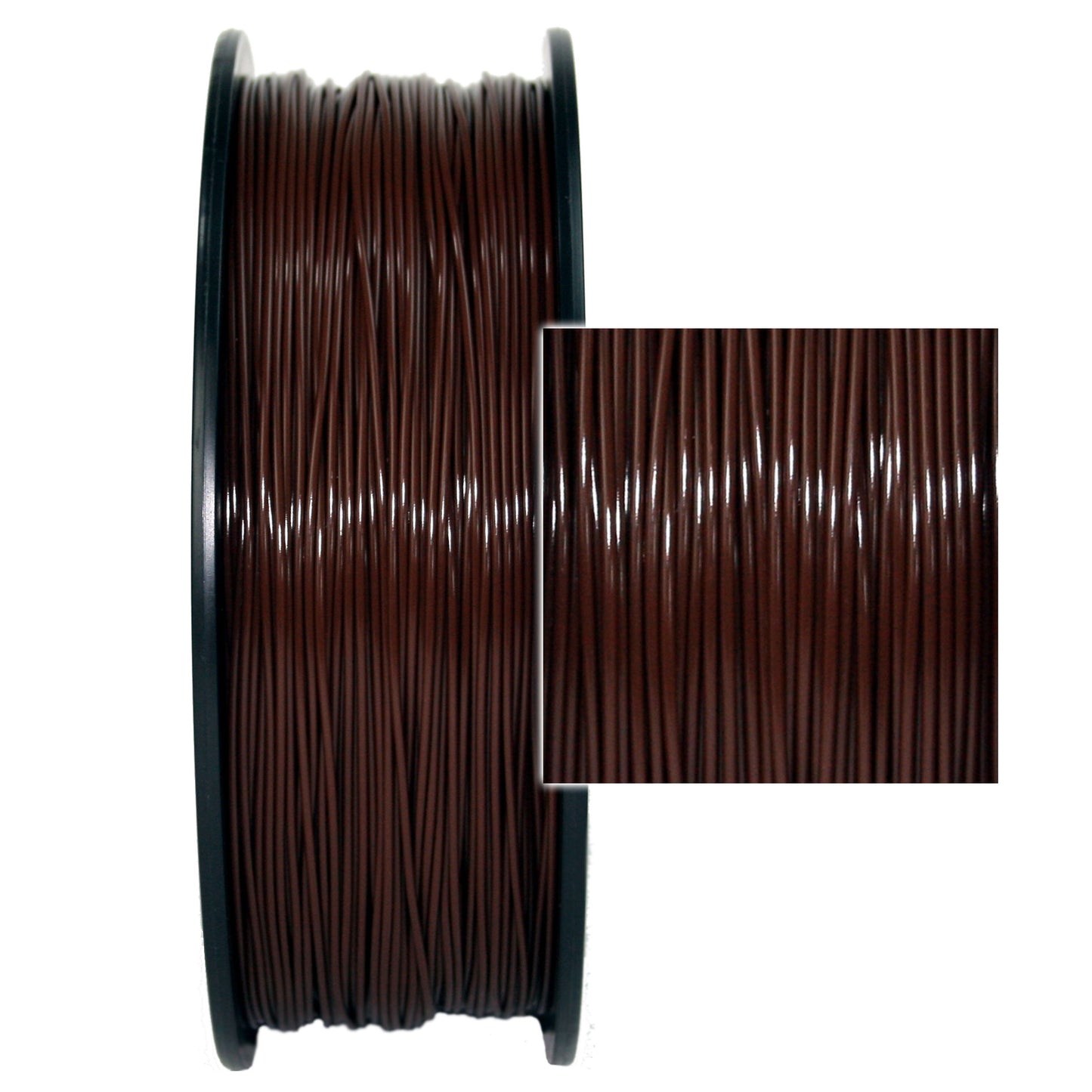 PLA Filament - 1.75mm - Brown - 1kg Spool