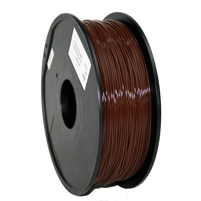 PLA Filament - 1.75mm - Brown - 1kg Spool