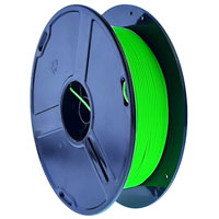 PLA Filament - 1.75mm - Fluoro Green - 600g Spool - FlashForge Compatible