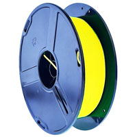 PLA Filament - 1.75mm - Fluoro Yellow - 600g Spool - FlashForge Compatible