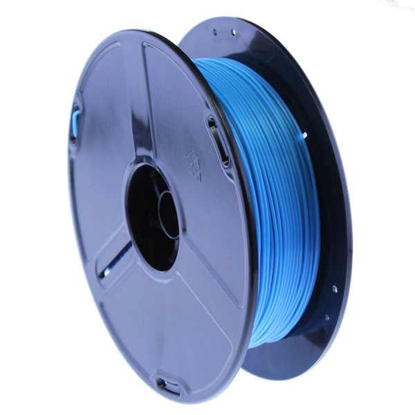 PLA Filament - 1.75mm - Glow in the Dark Blue - 600g Spool - FlashForge Compatible