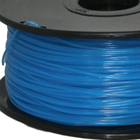 PLA Filament - 1.75mm - Glow in the Dark Blue - 1kg Spool