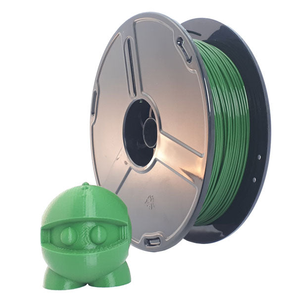 PLA Filament - 1.75mm - Dark Green - 600g Spool - FlashForge Compatible